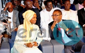 Youssou Ndour en pleine discussion avec Collé Sow Ardo