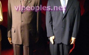 Abdoulaye Wade et Mohammed VI, les premiers mannequins africains de Cire au Musée Grévin !