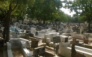 Pikine-le cimetière musulman surpeuplé : les populations manifestent pour son extension