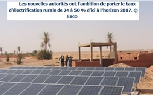 Enco/Isofoton chargé d’électrifier 20.500 villages au Sénégal