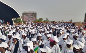 Le Président Macky Sall accueilli en grande pompe à Thiés
