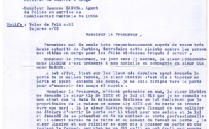[Documents+Vidéo] Des Lougatois très remontés contre l'huissier Me Sakine: Une plainte déposée auprès du Procureur