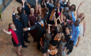 L’équipe de l'ambassade des Pays-Bas à Dakar!