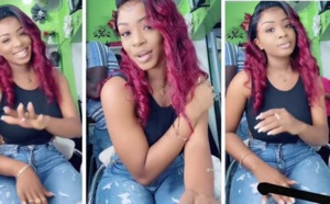 Toute rayonnante, Dieyna Baldé se lâche sur le son "mangui baax" de son amie Dieyla (Vidéo)
