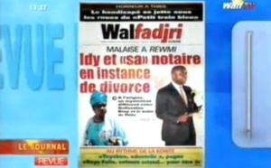 Revue de presse du samedi 03 août 2013 (Walf Tv)