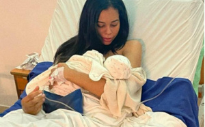 Léa Soukeyna Ndiaye a accouché: Elle est maman d'une princesse (Photos)