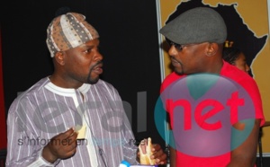 Sidate et Koloss en mode "ndogou"