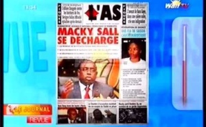 Revue de presse du lundi 05 Août 2013 (Ousmane Séne)