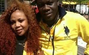 Aminata Poté pose avec l'ex copain d'Aida Patra!!!