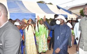 Cité Nouvel Horizon: Les populations satisfaites déjà des actes posés par Oumar GUEYE