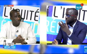 L'INVITE DE LA REDACTION: Thierno Bocoum sur les questions d'actualités... face à Moustapha THIOUNE