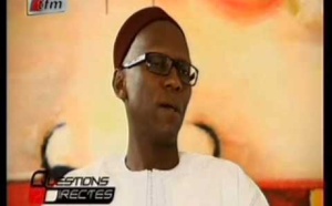 "Questions Directes" du lundi 05 Aout 2013 Invité - Cheikh Tidiane Sy