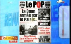 Revue de presse du mardi 06 Août 2013 (Ndeye Fatou Ndiaye)
