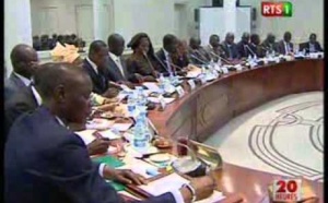 [Vidéo] Le communiqué du Conseil des ministres du mardi 06 août 2013