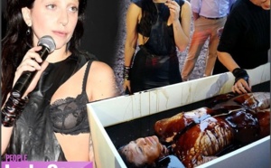 Lady Gaga déguste un cadavre ! #Trash