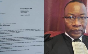 Débarqué de DDD: Me Moussa Diop réintègre le Barreau de Paris
