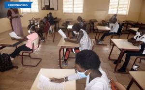 Examen Cfee et concours d'entrée en 6e: Les épreuves ont bien débuté malgré la Covid-19