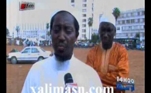 Une partie de la communauté Hibadou Rahmane a célébré la Korité 2013 ce Mercredi.