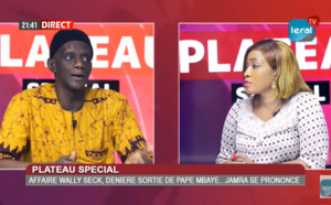 [🔴REPLAY] Affaire Wally SECK, derniére sortie de Pape Mbaye... JAMRA se prononce