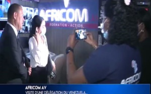 Visite d’une délégation de Venezuela à l’Institut supérieur Africom AV: Un partenariat en vue