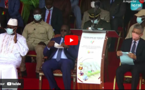 Phase 2 de la plateforme industrielle de Diamniadio: "C'est par l'industrie que nous pourrons mieux combattre le chômage et..."(Macky Sall)