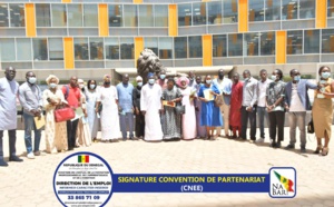 Operationnalisation du Programme d'urgence dans le cadre de la Convention nationale Etat-Employeurs: Insertion de 1374 jeunes et femmes