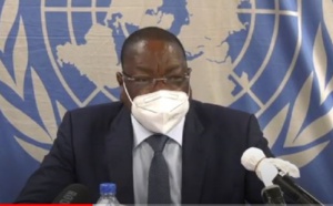 Points principaux du rapport l’ONU sur la Centrafrique: Mankeur Ndiaye, chef de la MINUSCA face à la presse