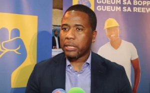 Recalé lors du passage de Macky Sall à la Cité du rail: Bougane Guèye Dany, hier, à Thiès