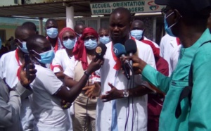 Hôpital Matlaboul Fawzeyni de Touba: La section Sames réclame le retour du médecin néphrologue affecté à Ndioum
