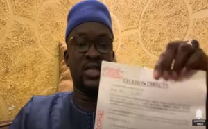 Justice : Oustaz Makhtar Sarr annonce avoir reçu une plainte de Wally Seck