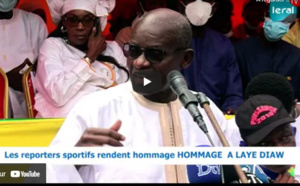 Hommage à Laye Diaw: Le journaliste sportif se rappelle de son passé et raconte des anecdotes