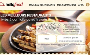 HelloFood Sénégal : Commandez vos plats en un clic !