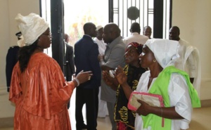 [Photos] Palais de la République : Le couple présidentiel décrète la journée porte ouverte