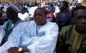 Mankeur Ndiaye a fêté la Korité à Dagana