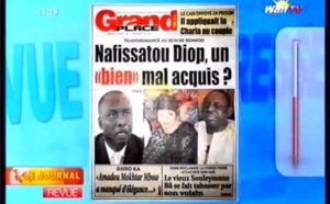 Revue de presse du lundi 12 Août 2013 (Ndeye Fatou Ndiaye)
