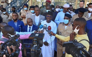 Union des Conseils de Chargeurs Africains (UCCA): Mamadou Ndione, DG COSEC en mission en Guinée