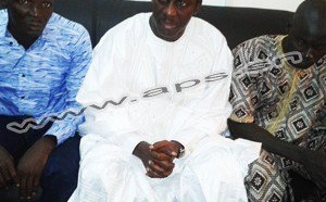 L’ambassadeur Babacar Diagne reçoit deux des trois Sénégalais graciés par Jammeh