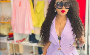 Aïcha Koné en mode sexy et stylé fait sensation sur la toile (Photos)