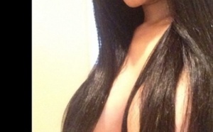 Photo-La star Nicki Minaj se dénude sur Instagram