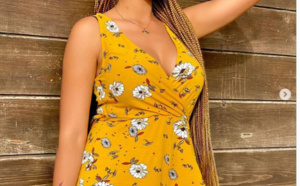 L'actrice Miss Guèye porte une mini combinaison qui met en valeur ses formes (Photos)