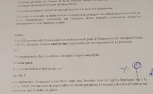Grève des travailleurs d’Aftu: Un protocole d’accord signé