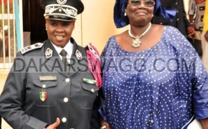 DGPN : Anna Sémou Faye en compagnie de sa soeur
