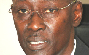 Installation de Mandiogou Ndiaye au Conseil constitutionnel