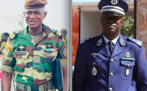 Photos / Nominations: Daouda Diop, Gouverneur du Palais et Cl Meissa Cellé Ndiaye, Aide de camp, nommés généraux