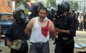 [Photos] Scènes d'horreur lors de la dispersion des manifestants pro-Morsi au Caire