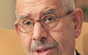 El Baradei démissionne de son poste de vice-président pour protester contre les massacres de l’armée