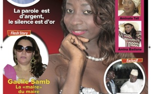 Voici la Une du magazine Station One du mois d'août