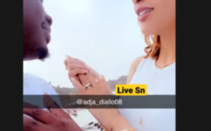 Doudou de la série "Adja" et Adja Diallo en toute complicité (Vidéo)