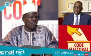Pape Songué Diouf: "Le nouveau code électoral ne vise pas Karim Wade et Khalifa Sall. Il est..."