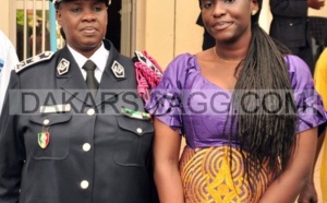 DGPN : Anna Sémou Faye et sa fille Thérese